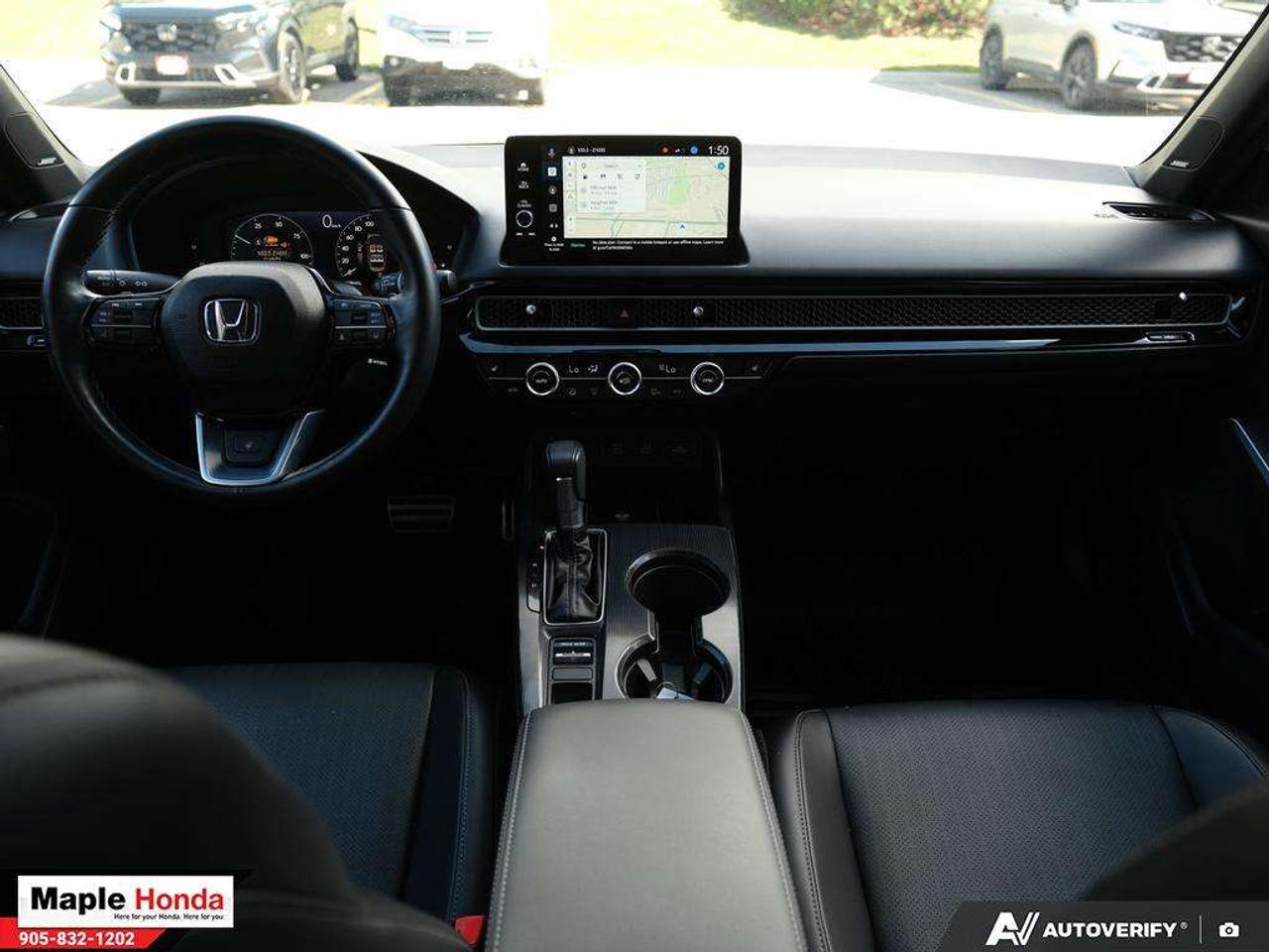 2025 Honda Civic Leather Seats| Navigation| Heated Seats| Auto Star Photo
