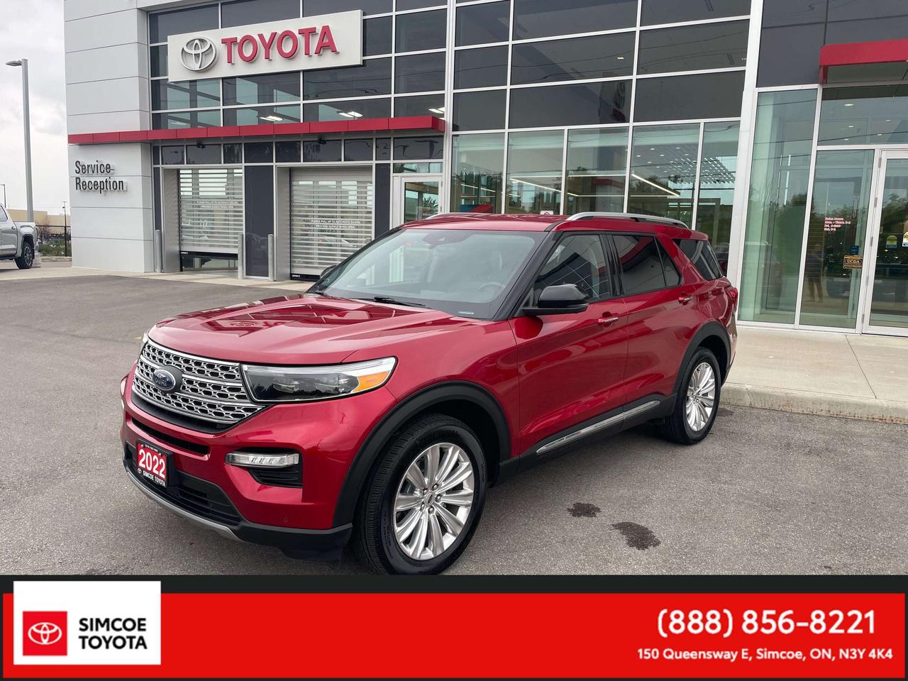 2022 Ford Explorer Limited 7 pass. AWD Photo