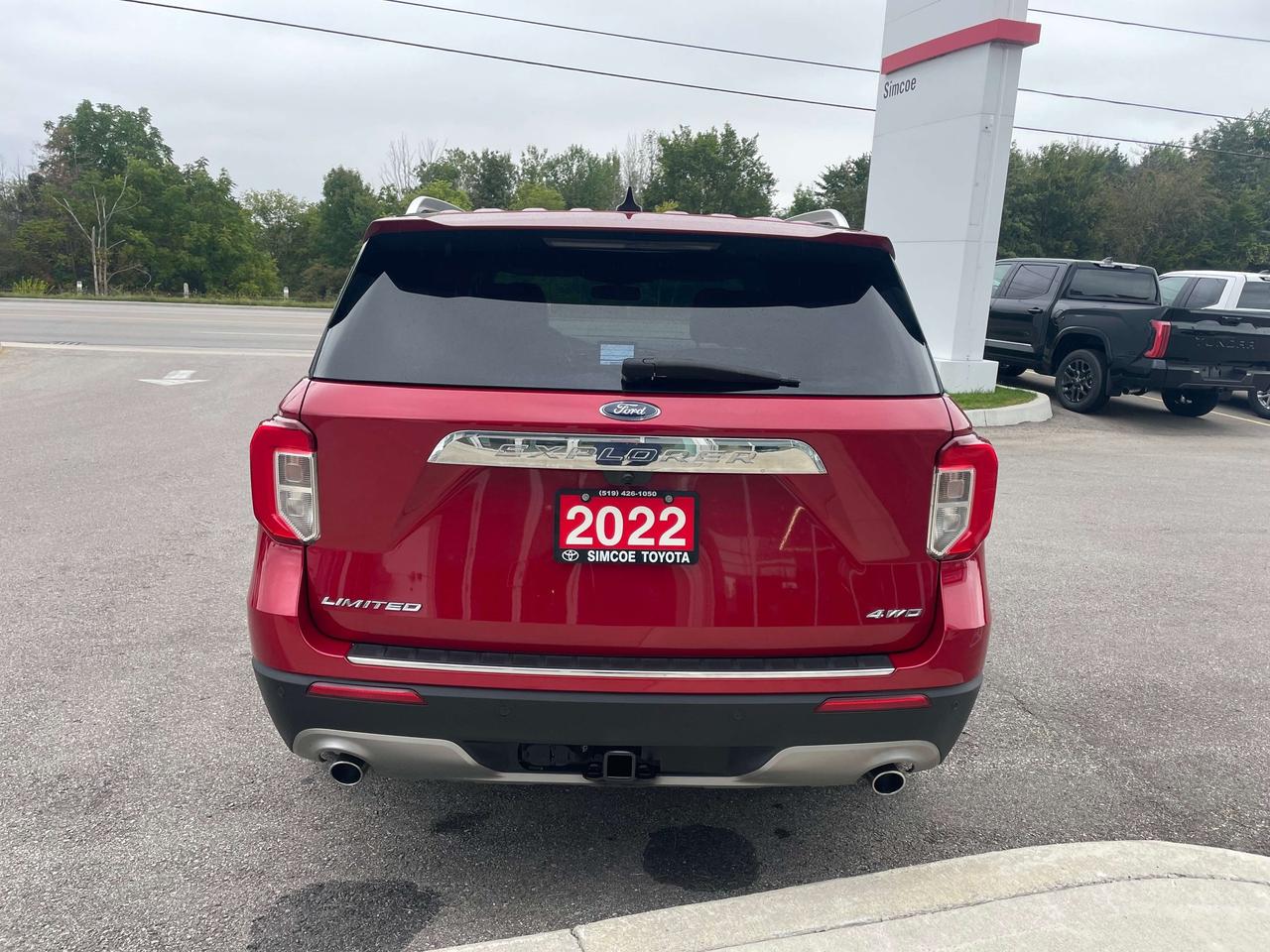 2022 Ford Explorer Limited 7 pass. AWD Photo