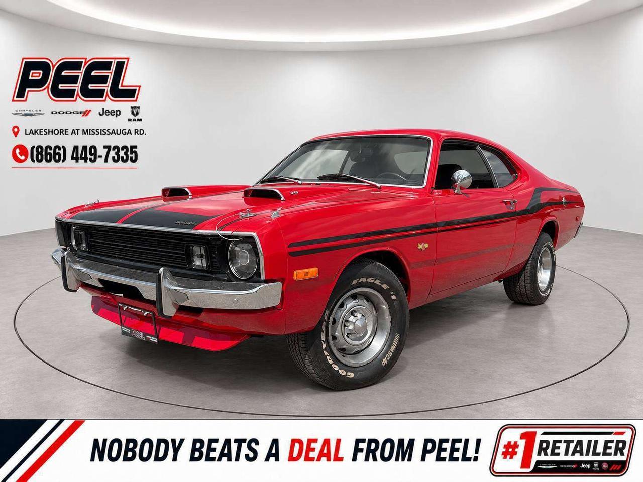 1972 Dodge Dart Demon |Upgraded 340 V8 |Full Restore |Go Wing |RWD Photo0