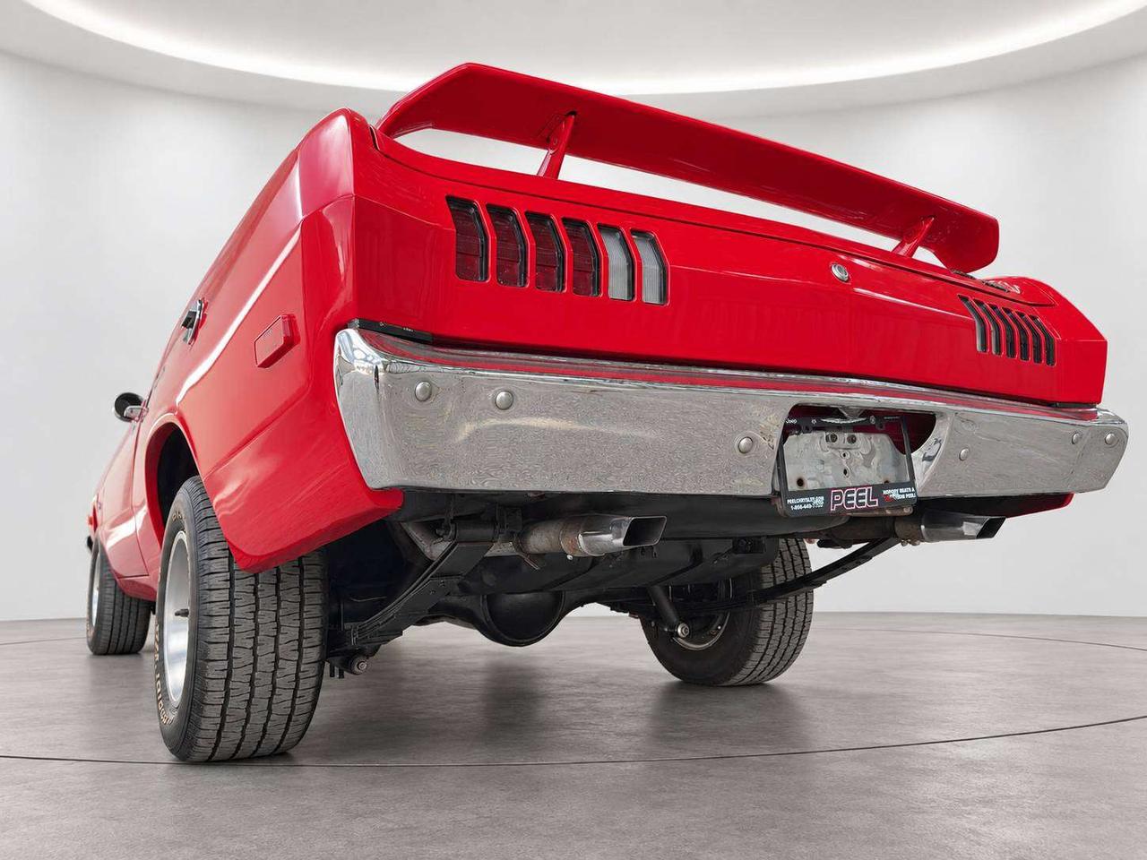 1972 Dodge Dart Demon |Upgraded 340 V8 |Full Restore |Go Wing |RWD Photo