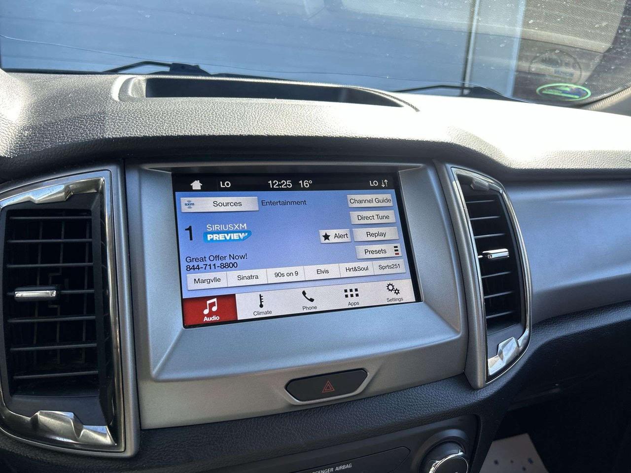 2019 Ford Ranger XTR 4X4 | CREW | HTD SEATS | CARPLAY | TONNEAU Photo