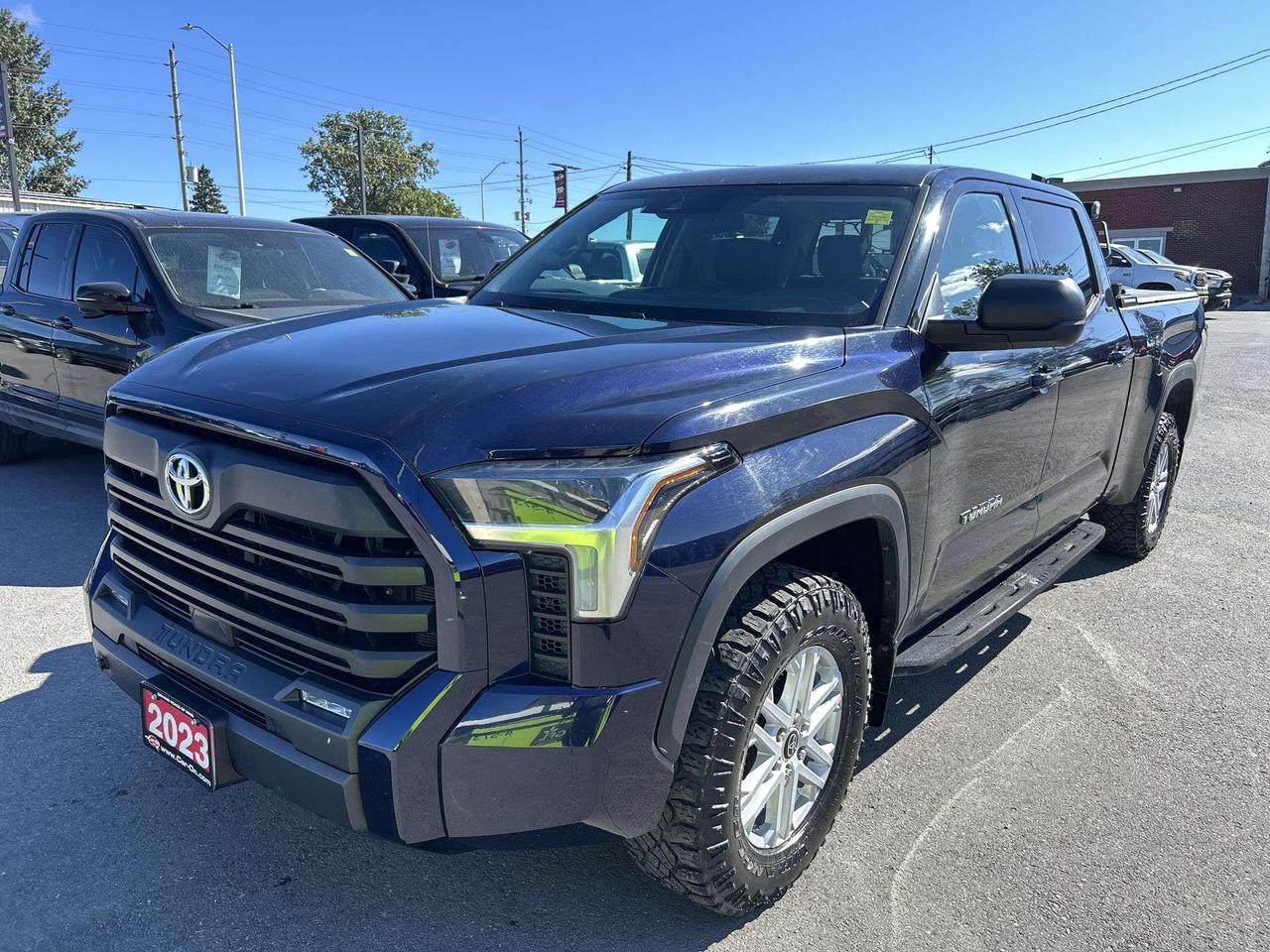 2023 Toyota Tundra 4X4 | CREW | LOW KMS! | HTD SEATS | TONNEAU Photo