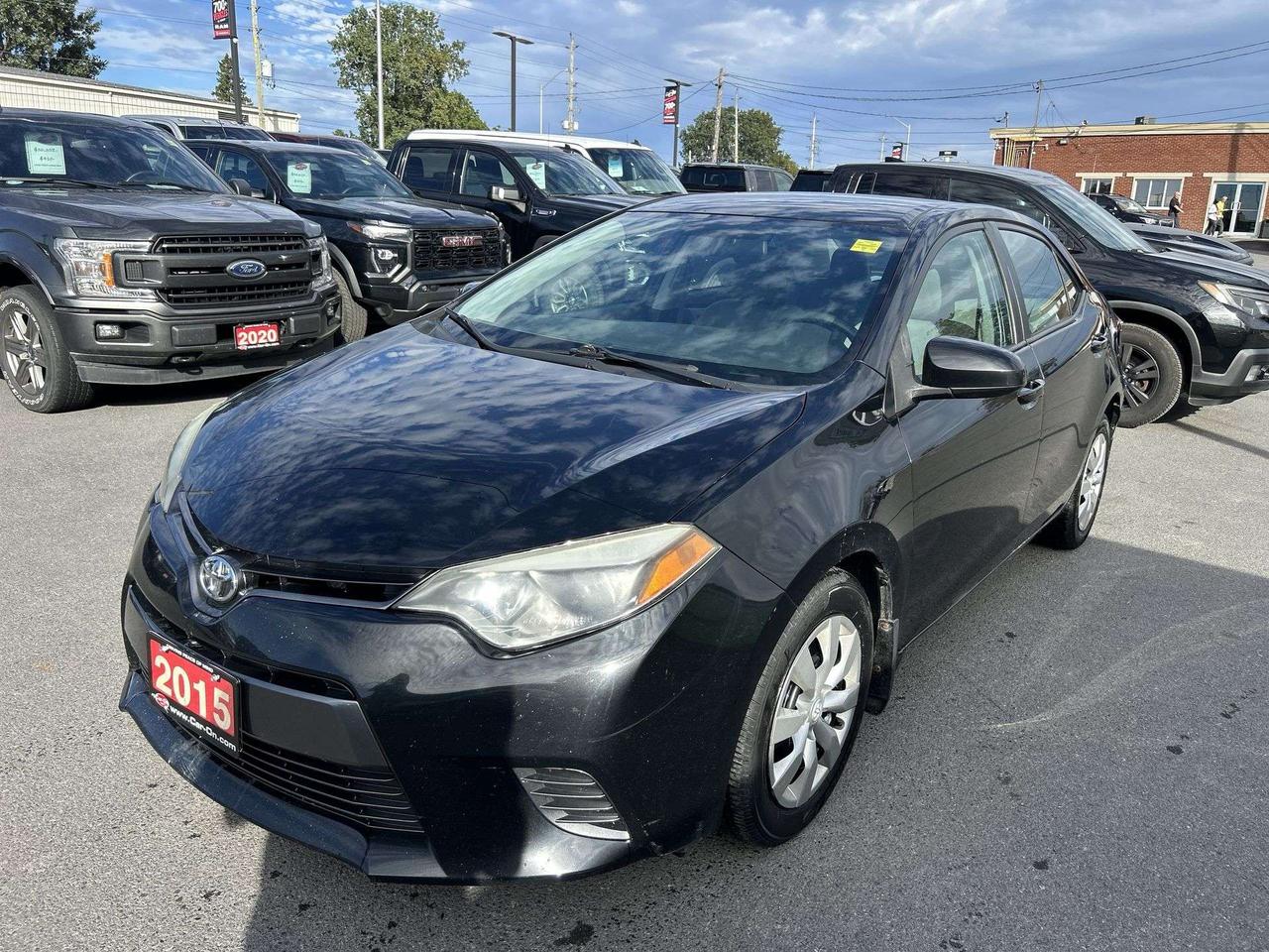 2015 Toyota Corolla AUTO | LOW KMS! | HTD SEATS | BLUETOOTH | CRUISE Photo0
