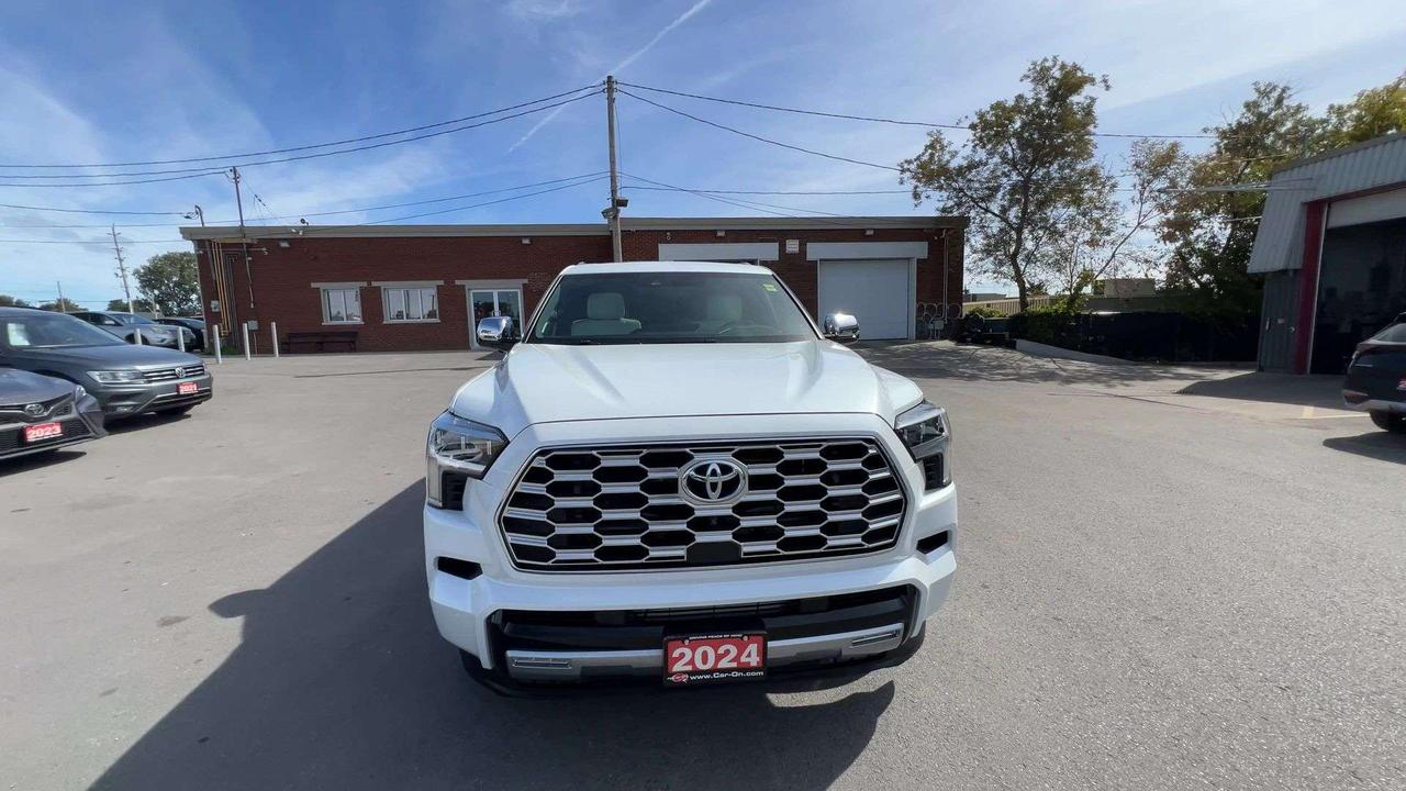 2024 Toyota Sequoia HYBRID CAPSTONE 4X4 | 7-PASS | LEATHER | PANO ROOF Photo