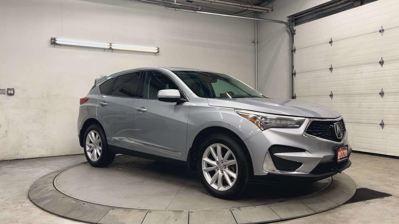 2020 Acura RDX TECHNOLOGY AWD | HTD LEATHER | PANO ROOF | CARPLAY Photo2