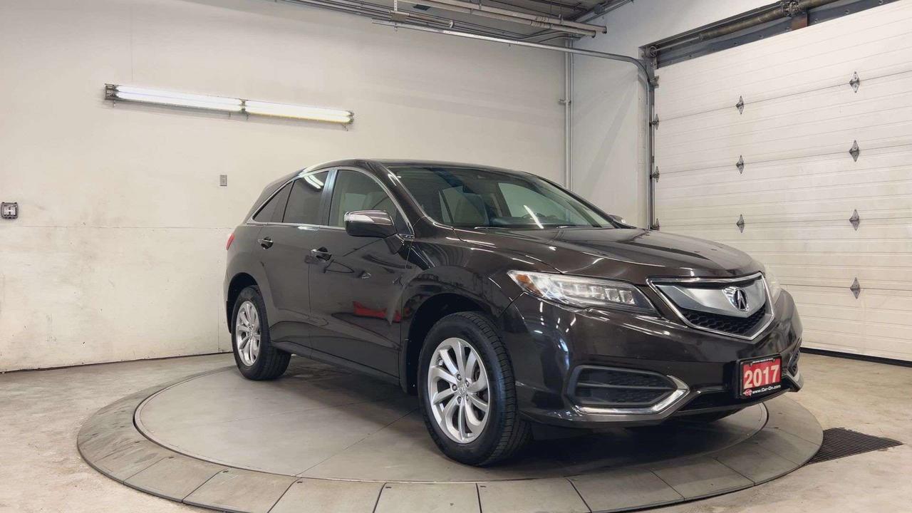 2017 Acura RDX TECHNOLOGY AWD | LEATHER | SUNROOF | REMOTE START Photo