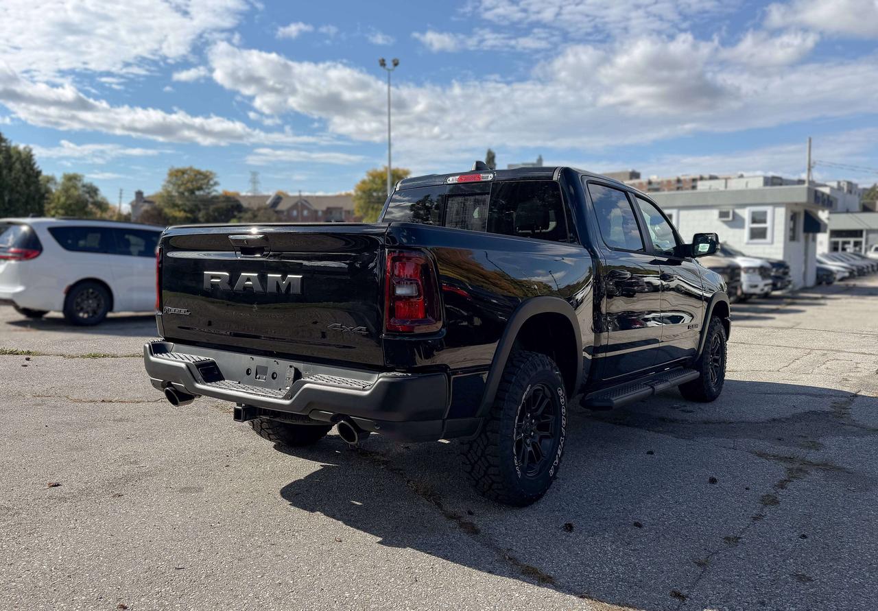 2026 RAM 1500 Rebel 4x4 Crew Cab 5'7  Box Photo