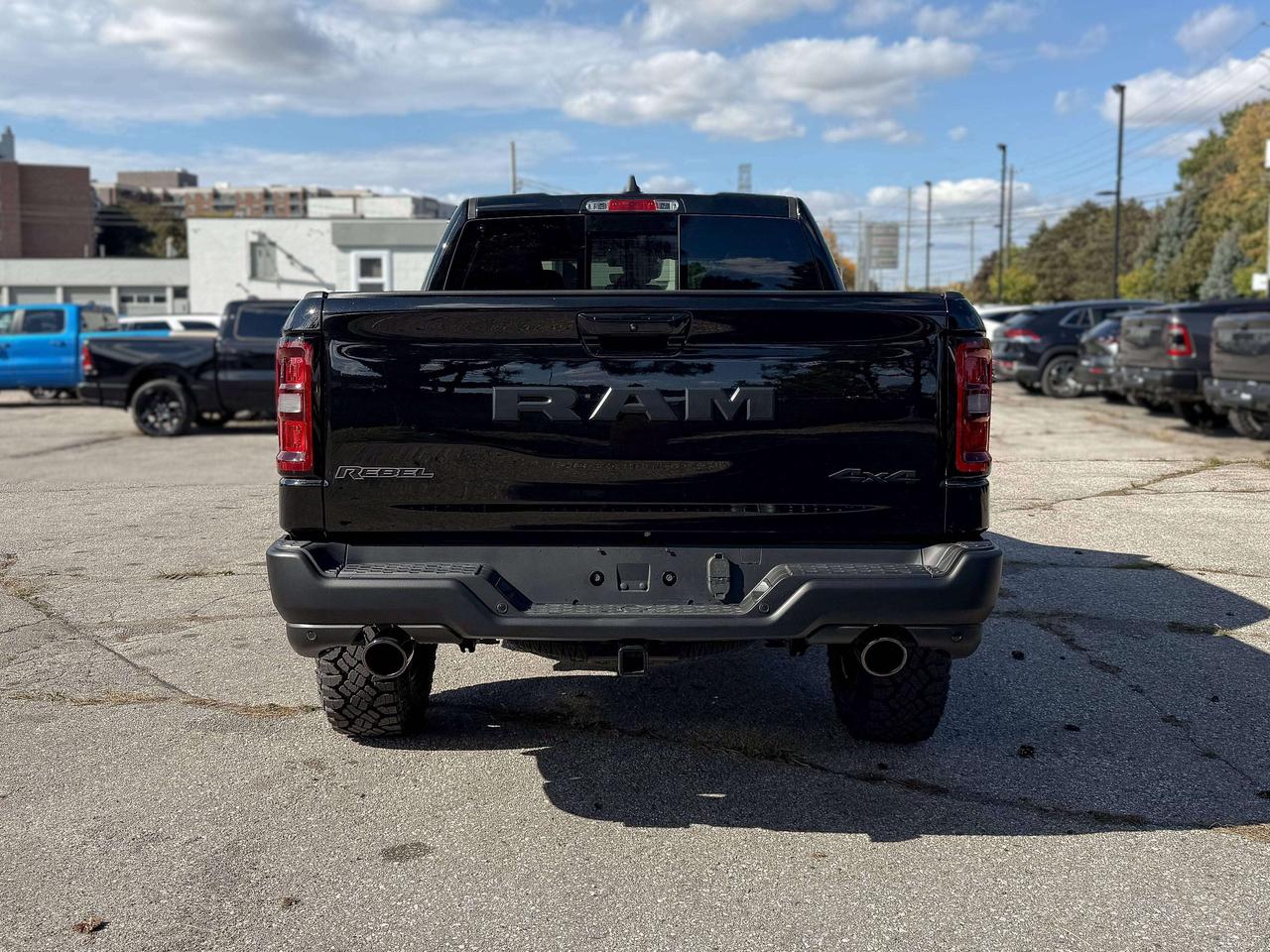 2026 RAM 1500 Rebel 4x4 Crew Cab 5'7  Box Photo