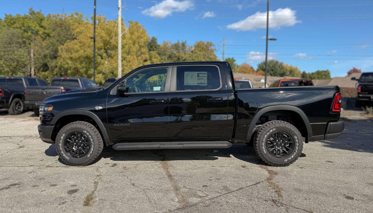 2026 RAM 1500 Rebel 4x4 Crew Cab 5'7  Box Photo