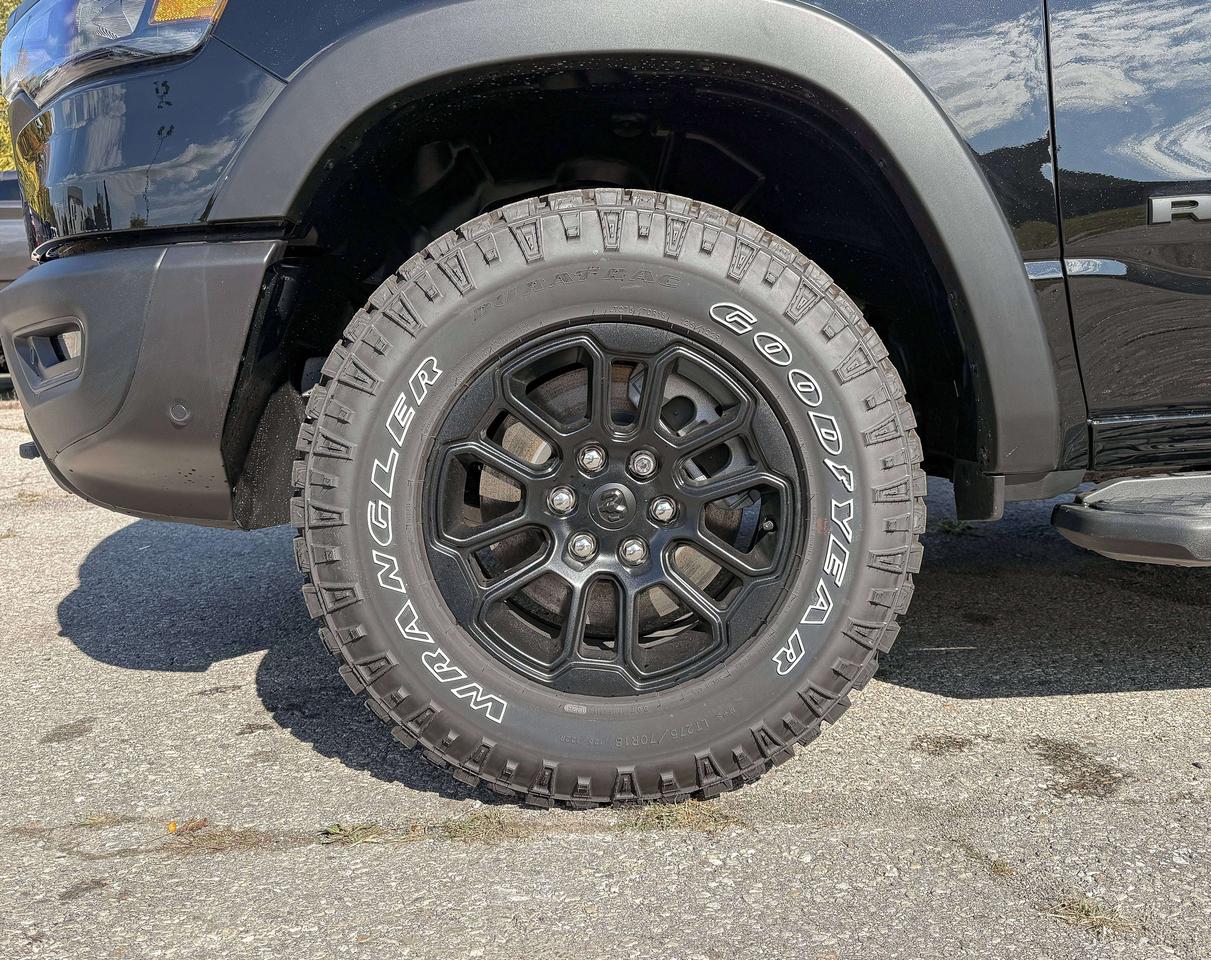 2026 RAM 1500 Rebel 4x4 Crew Cab 5'7  Box Photo
