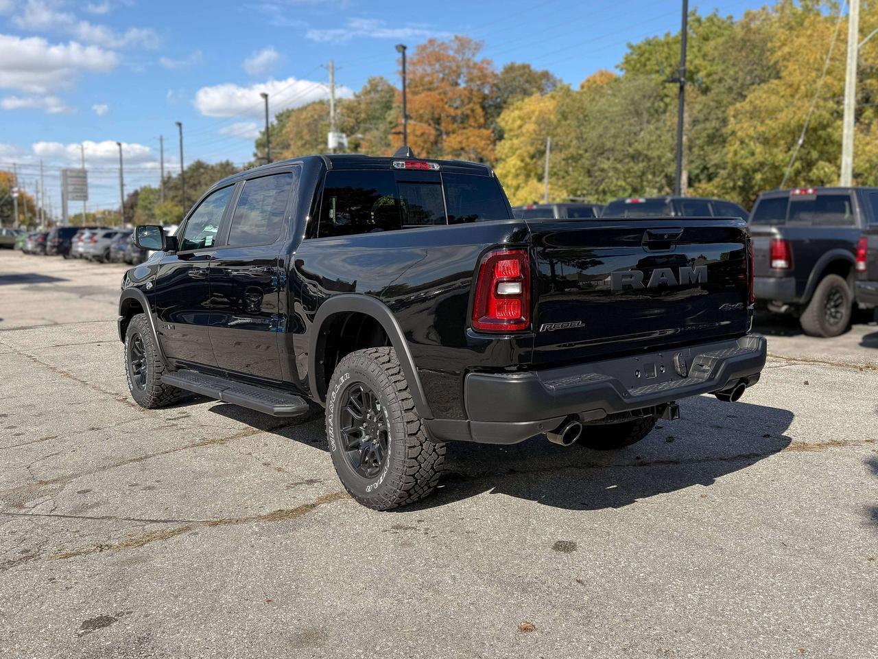 2026 RAM 1500 Rebel 4x4 Crew Cab 5'7  Box Photo