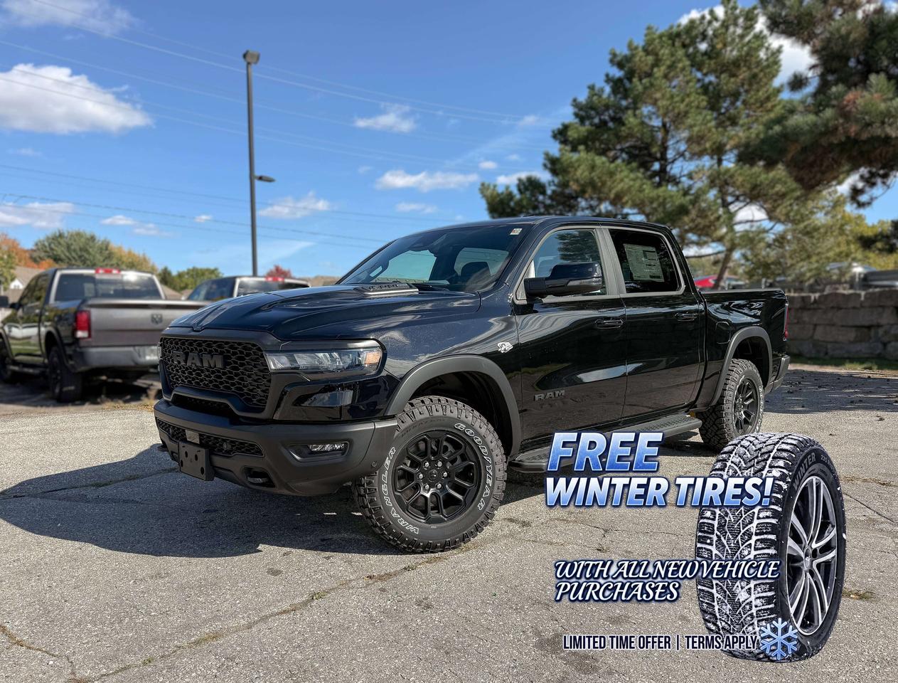 2026 RAM 1500 Rebel 4x4 Crew Cab 5'7  Box Photo