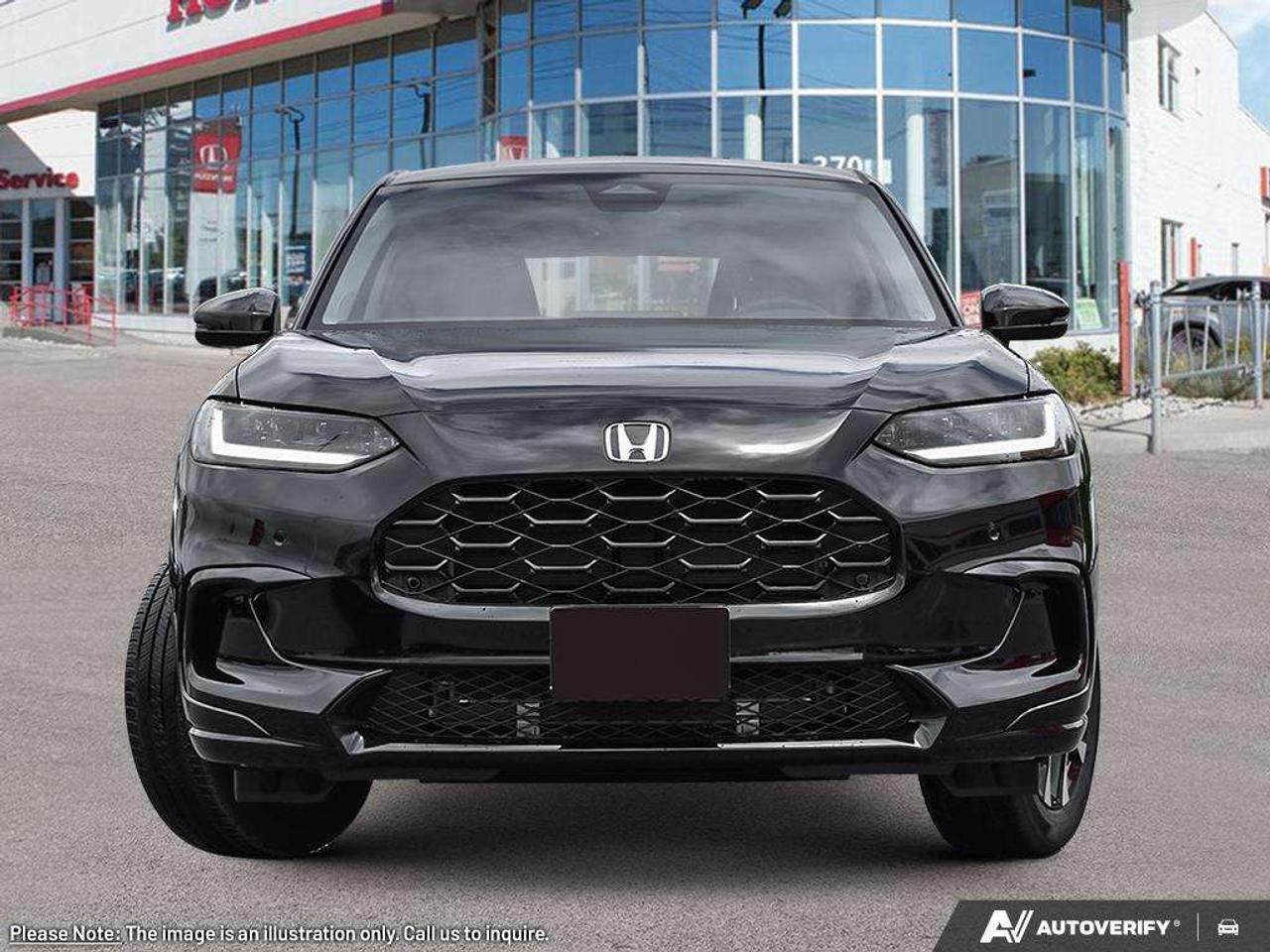 2027 Honda HR-V 4DR AWD EX-L Photo