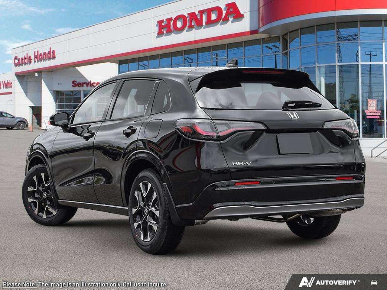 2027 Honda HR-V 4DR AWD EX-L Photo