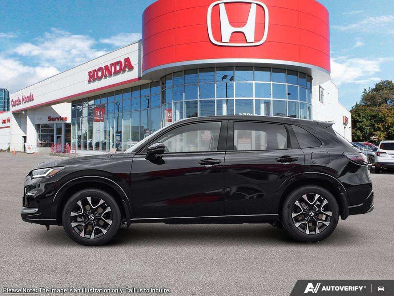 2027 Honda HR-V 4DR AWD EX-L Photo3