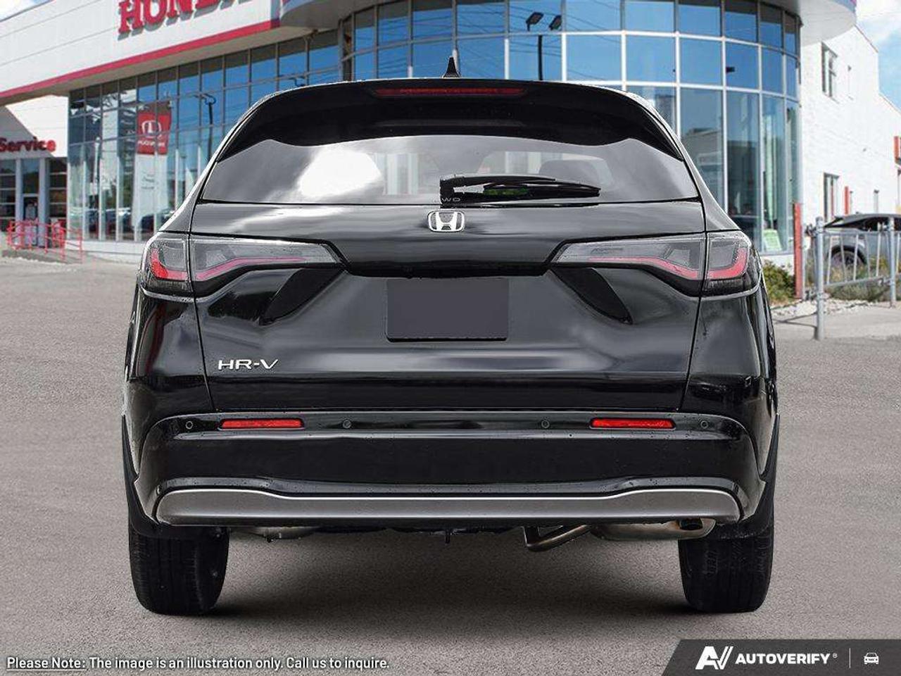 2027 Honda HR-V 4DR AWD EX-L Photo