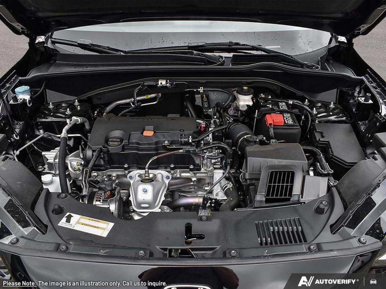 2027 Honda HR-V 4DR AWD EX-L Photo
