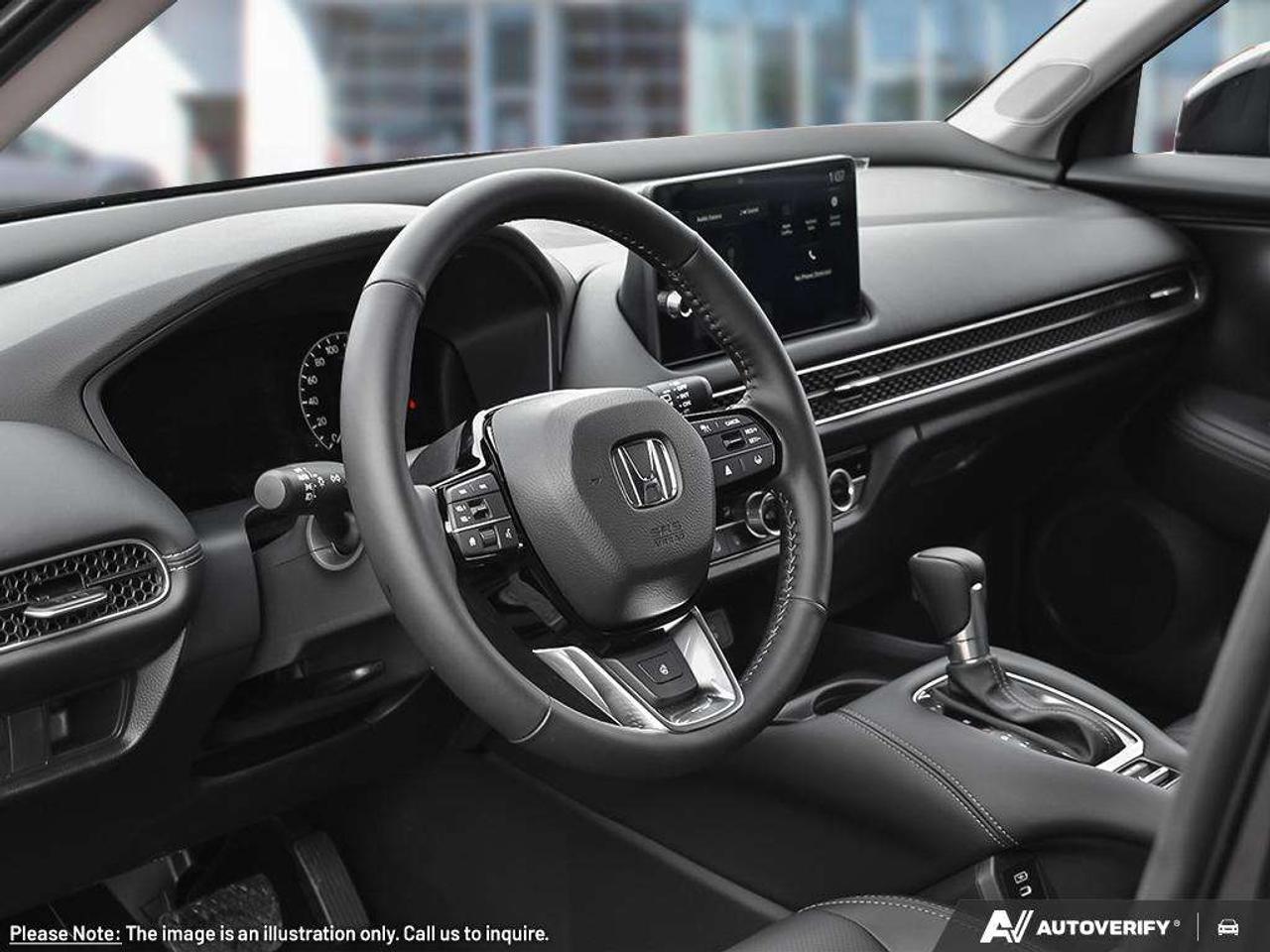 2027 Honda HR-V 4DR AWD EX-L Photo