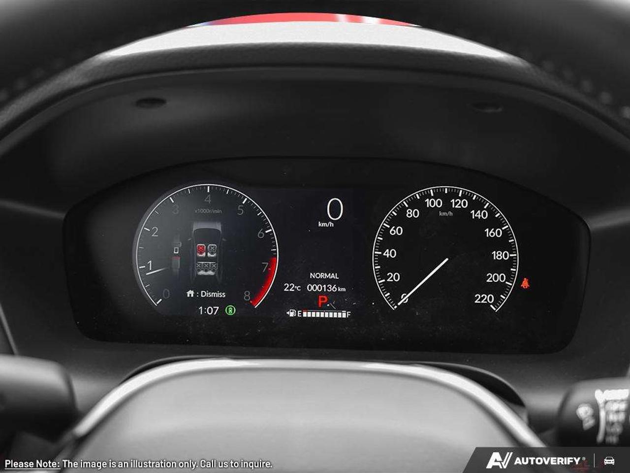 2027 Honda HR-V 4DR AWD EX-L Photo