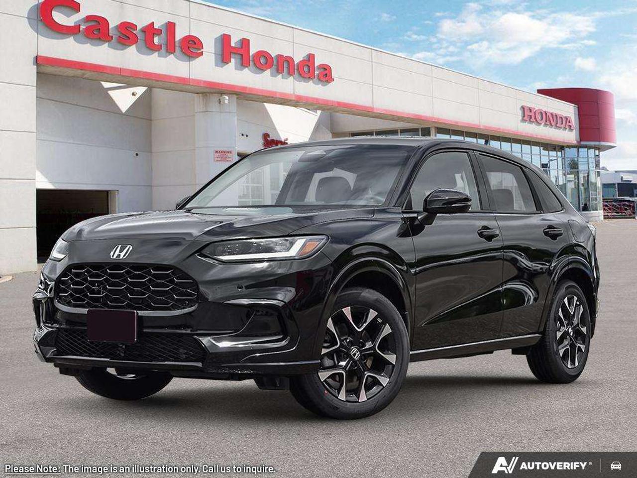 2027 Honda HR-V 4DR AWD EX-L Photo