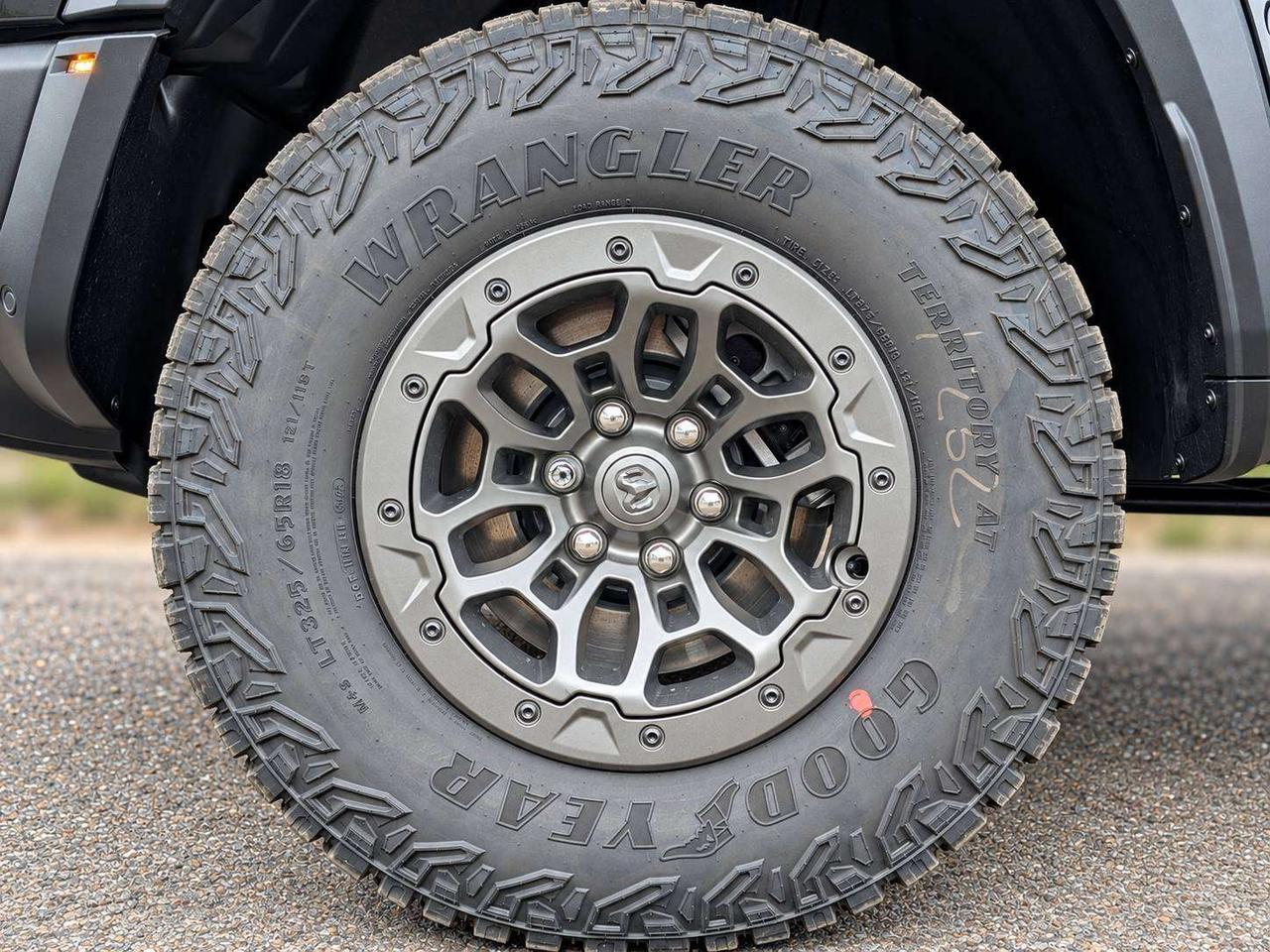 2027 RAM 1500 TRX 4x4 Crew Cab 5'7  Box Photo