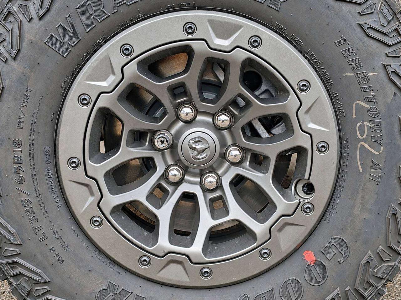 2027 RAM 1500 TRX 4x4 Crew Cab 5'7  Box Photo