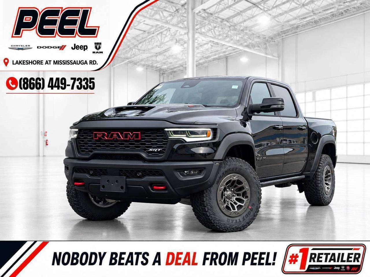 2027 RAM 1500 TRX 4x4 Crew Cab 5'7  Box Photo