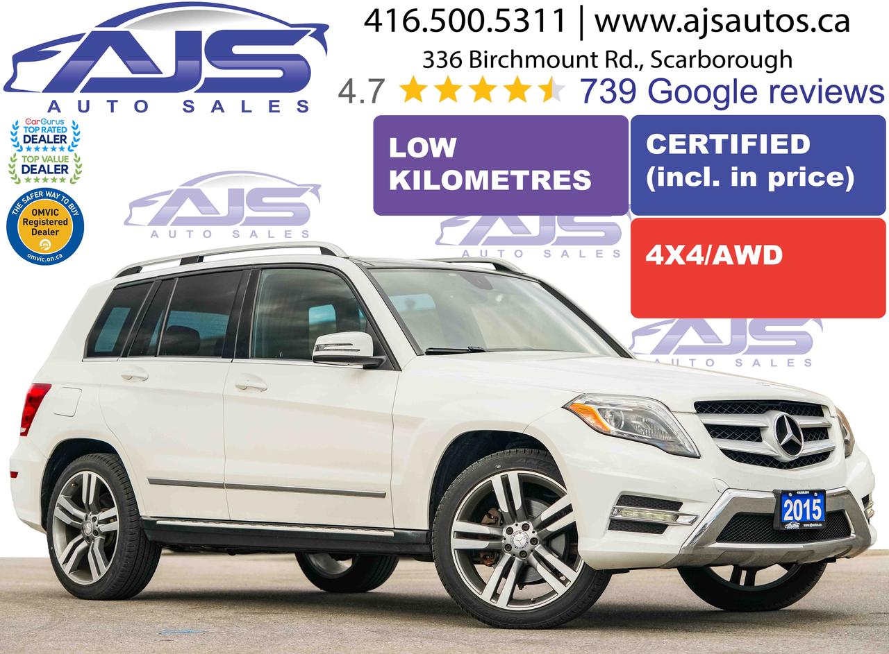 2015 Mercedes-Benz GLK-Class 250 BLUETEC 4MATIC - Photo #1