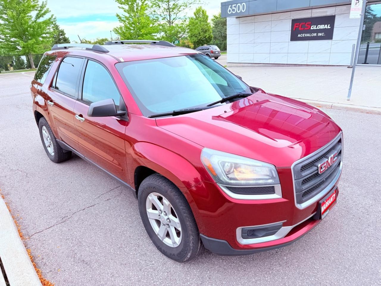 2015 GMC Acadia SLE-2 Front-wheel Drive Automatic Photo2