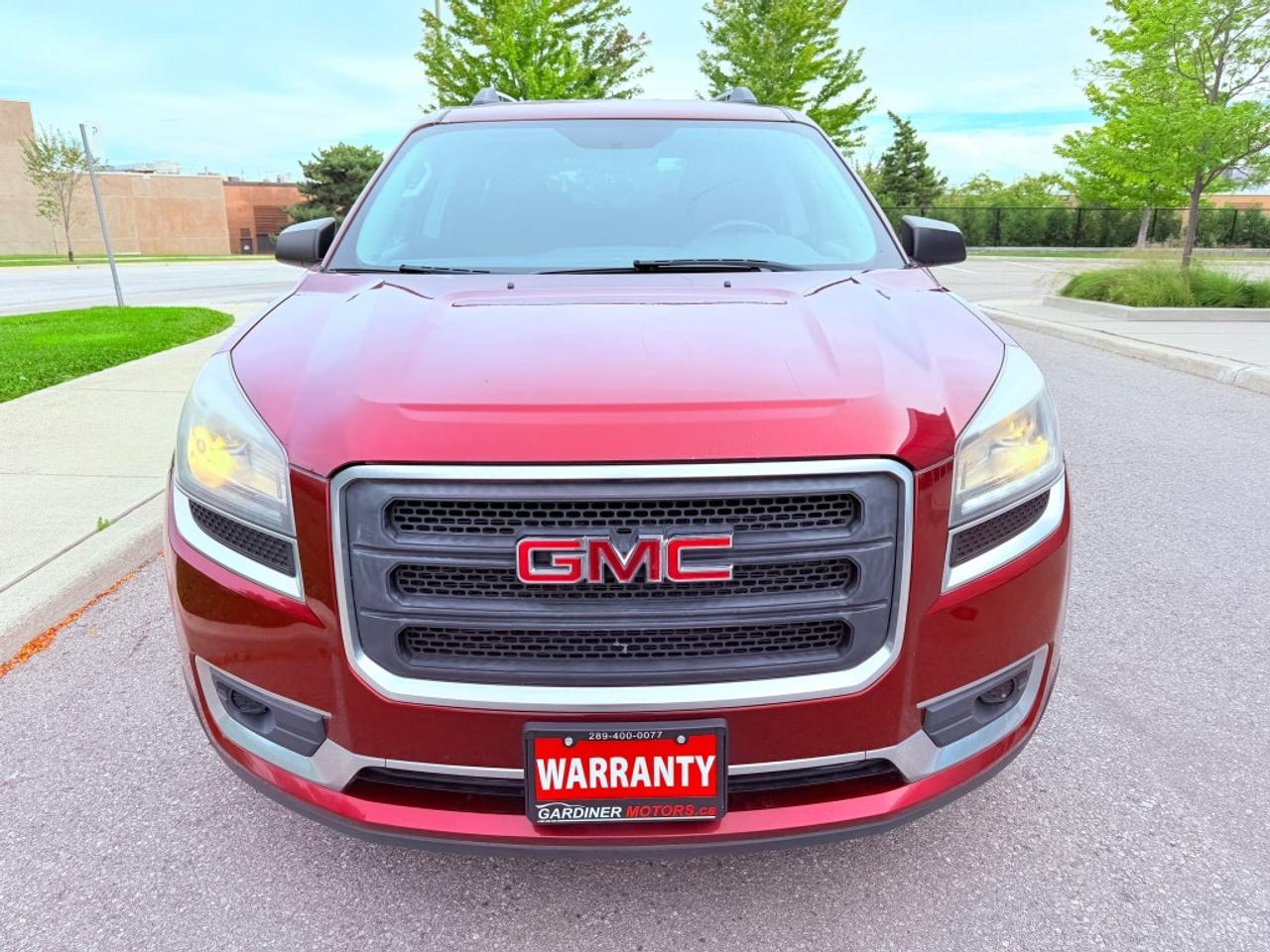 2015 GMC Acadia SLE-2 Front-wheel Drive Automatic Photo5