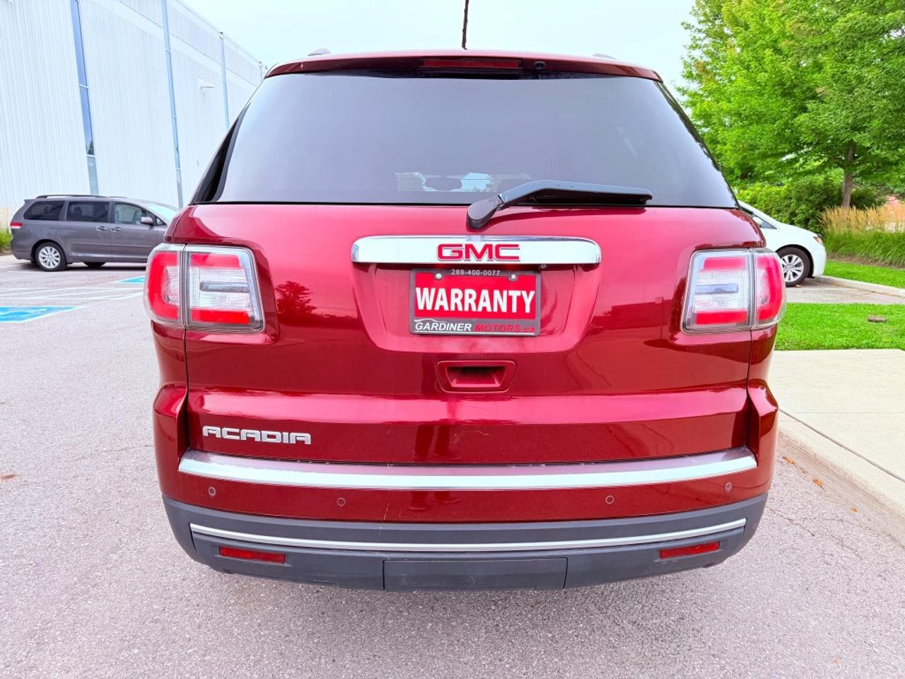 2015 GMC Acadia SLE-2 Front-wheel Drive Automatic Photo