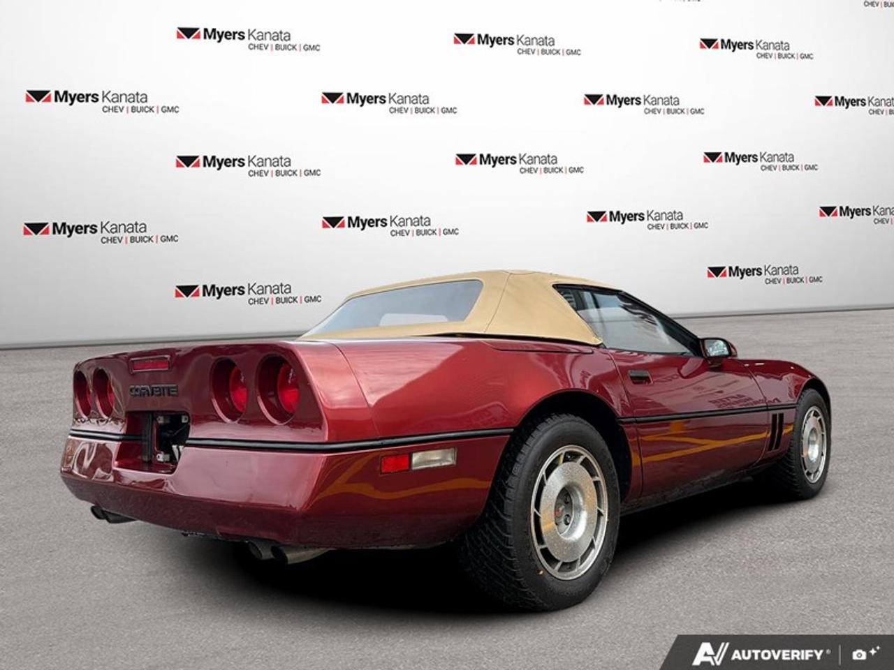 1987 Chevrolet Corvette - Low Mileage Photo