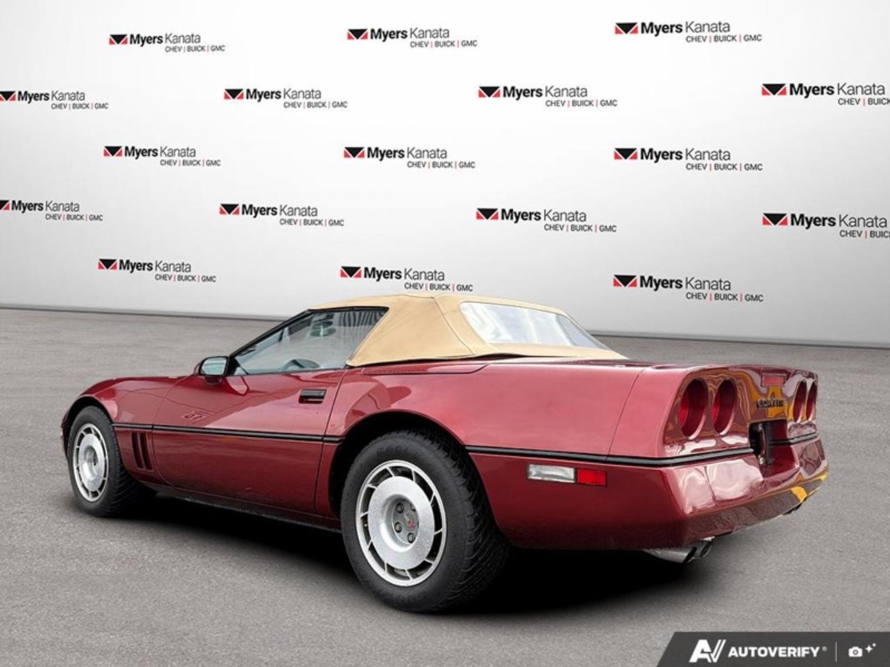 1987 Chevrolet Corvette - Low Mileage Photo
