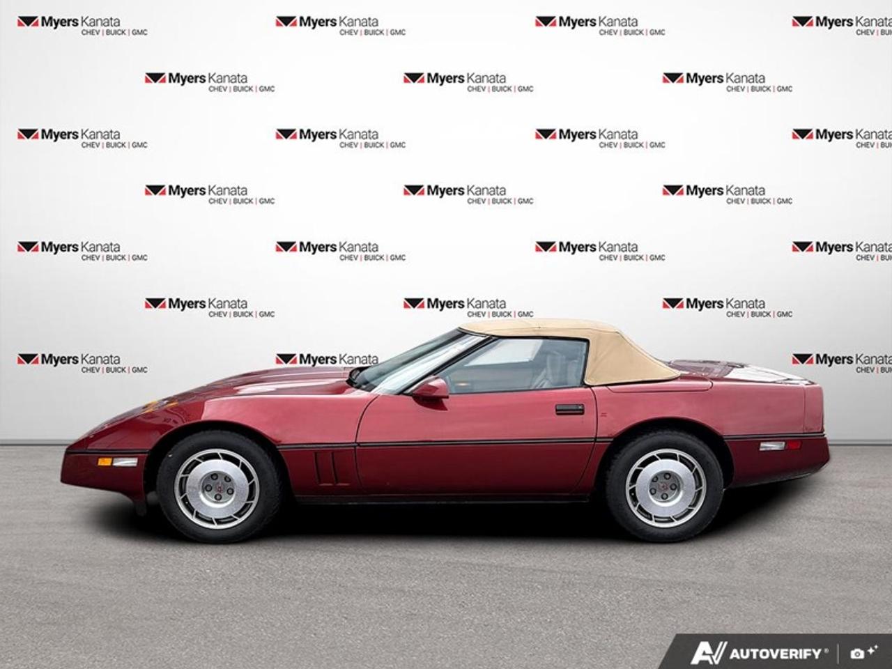 1987 Chevrolet Corvette - Low Mileage Photo
