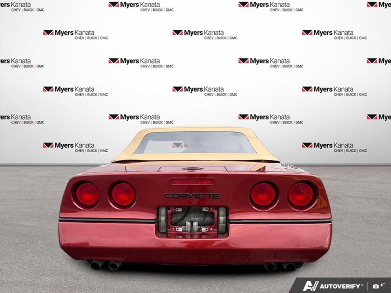 1987 Chevrolet Corvette - Low Mileage Photo