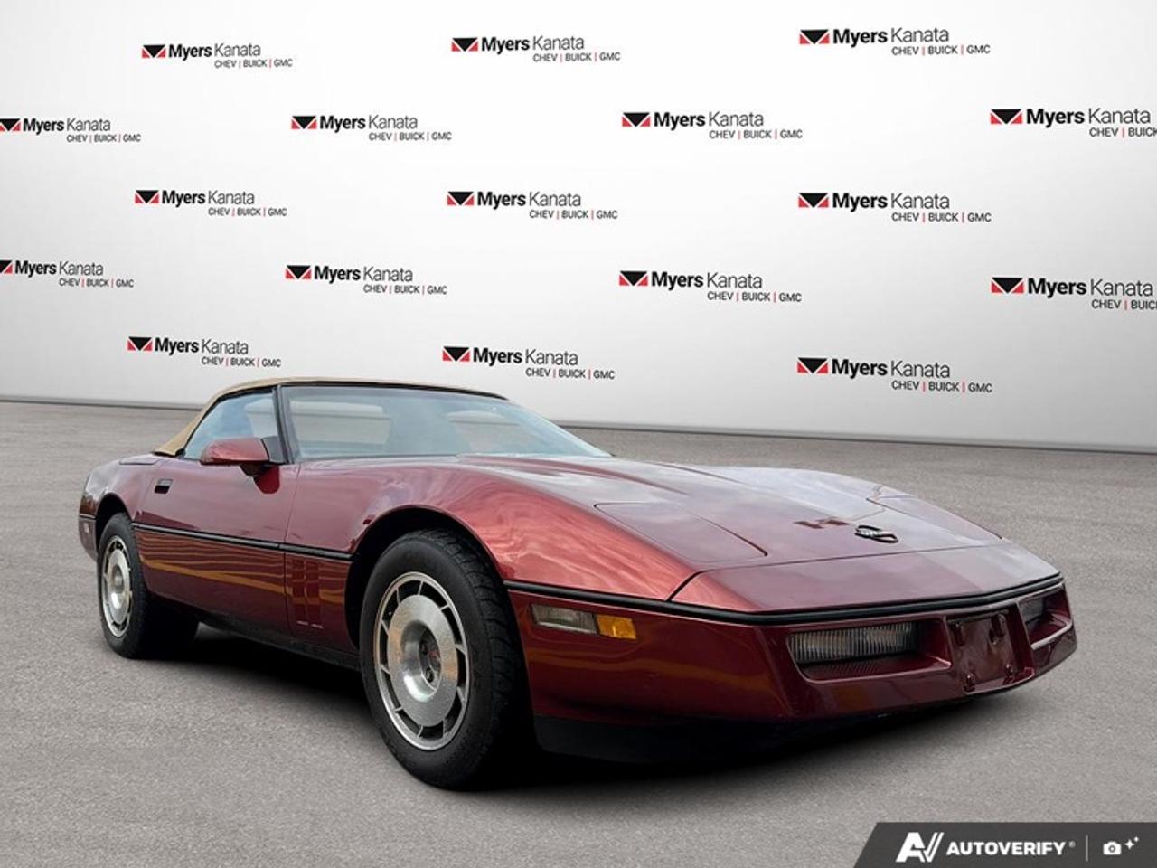 1987 Chevrolet Corvette - Low Mileage Photo
