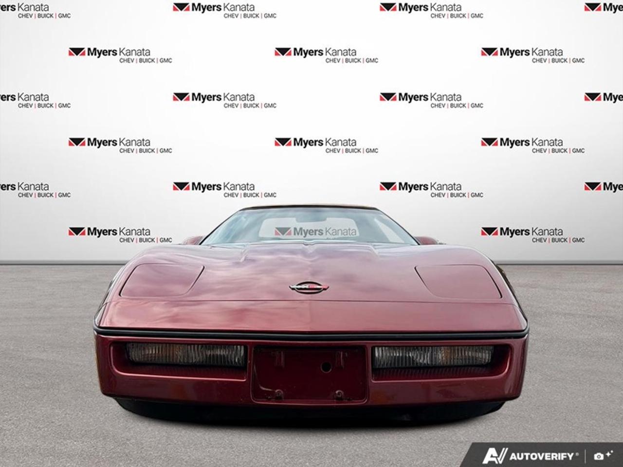 1987 Chevrolet Corvette - Low Mileage Photo
