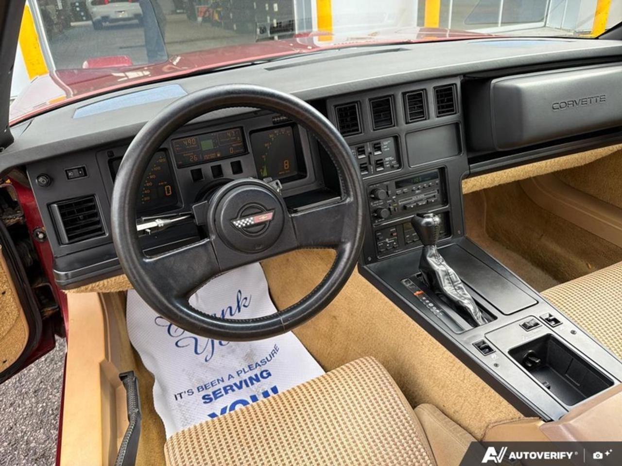 1987 Chevrolet Corvette - Low Mileage Photo