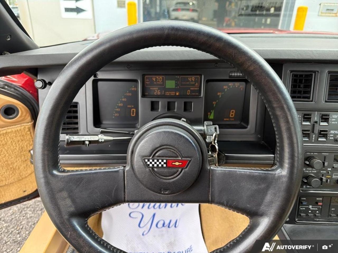 1987 Chevrolet Corvette - Low Mileage Photo