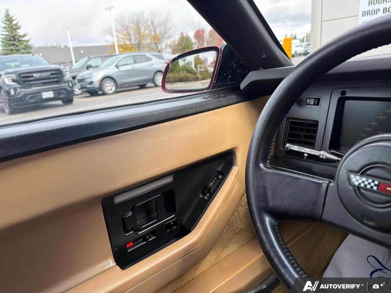 1987 Chevrolet Corvette - Low Mileage Photo
