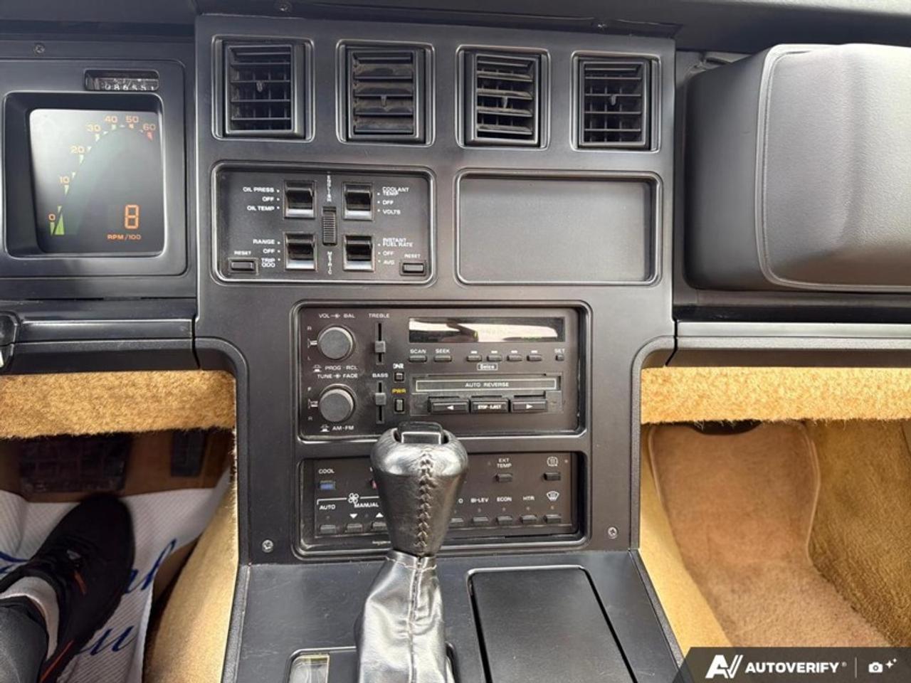 1987 Chevrolet Corvette - Low Mileage Photo
