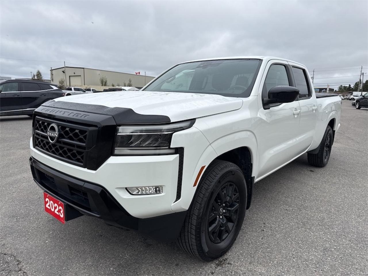 2023 Nissan Frontier Crew Cab SV  Heated Steering Wheel - $312 B/W Photo