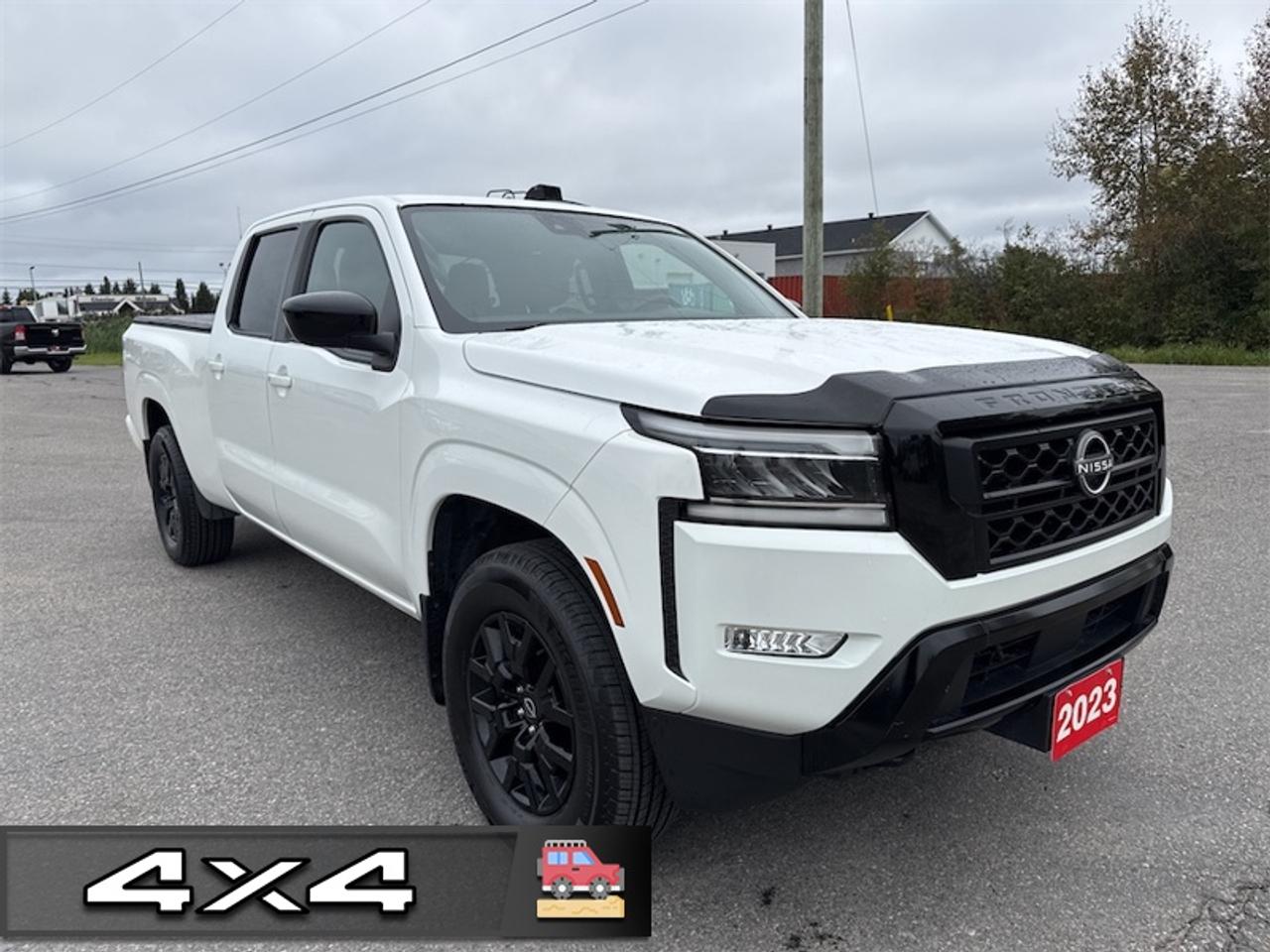 2023 Nissan Frontier Crew Cab SV  Heated Steering Wheel - $312 B/W Photo