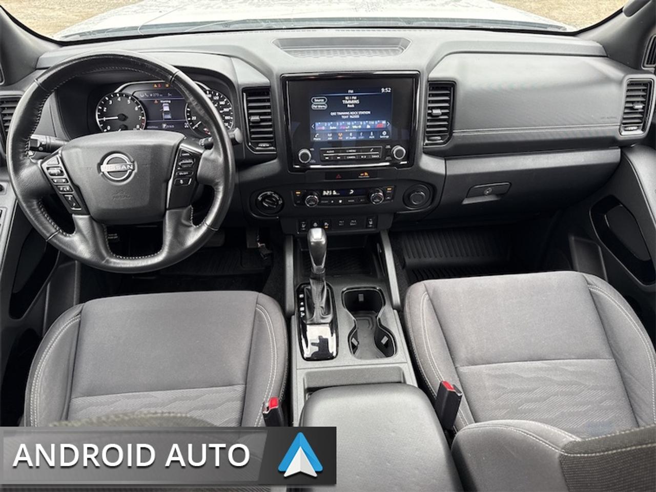 2023 Nissan Frontier Crew Cab SV  Heated Steering Wheel - $312 B/W Photo