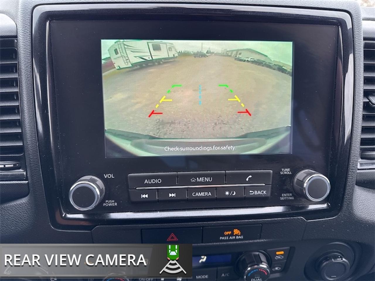 2023 Nissan Frontier Crew Cab SV  Heated Steering Wheel - $312 B/W Photo