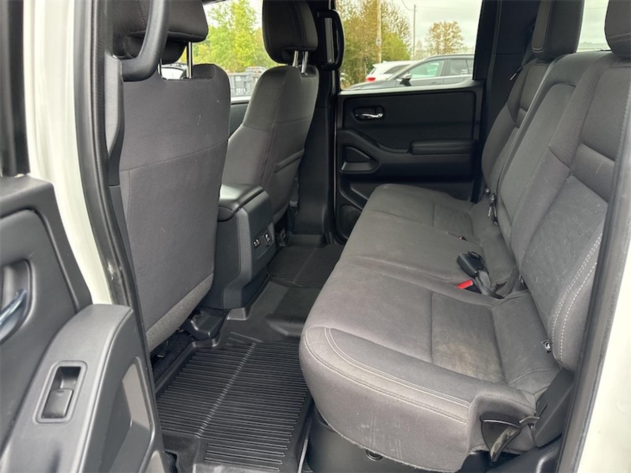 2023 Nissan Frontier Crew Cab SV  Heated Steering Wheel - $312 B/W Photo