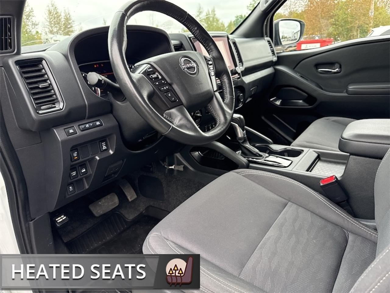 2023 Nissan Frontier Crew Cab SV  Heated Steering Wheel - $312 B/W Photo