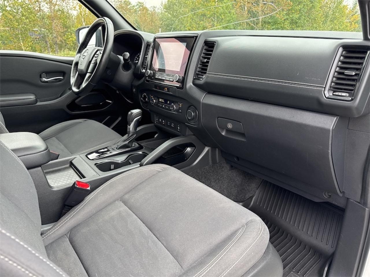 2023 Nissan Frontier Crew Cab SV  Heated Steering Wheel - $312 B/W Photo