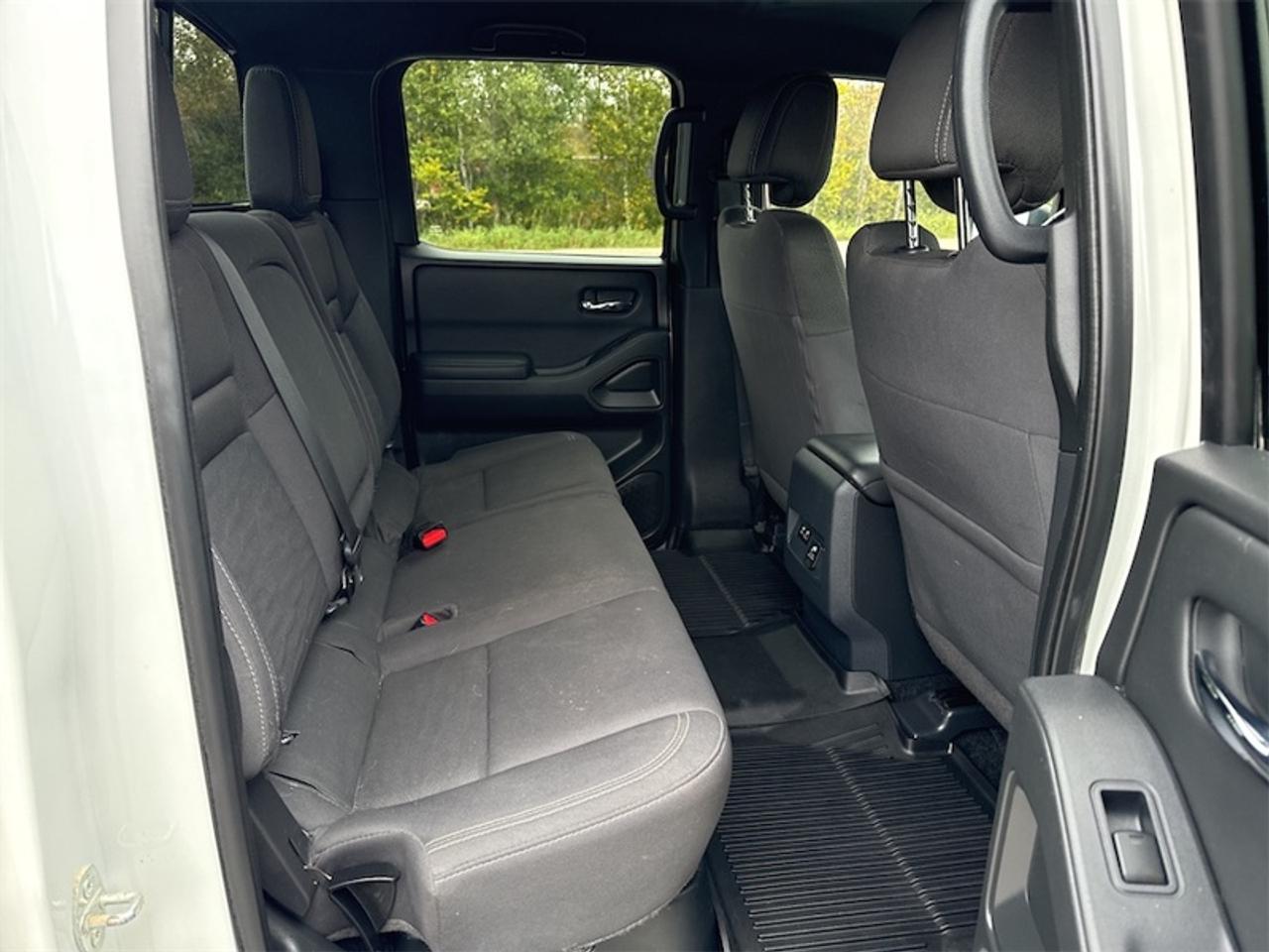 2023 Nissan Frontier Crew Cab SV  Heated Steering Wheel - $312 B/W Photo